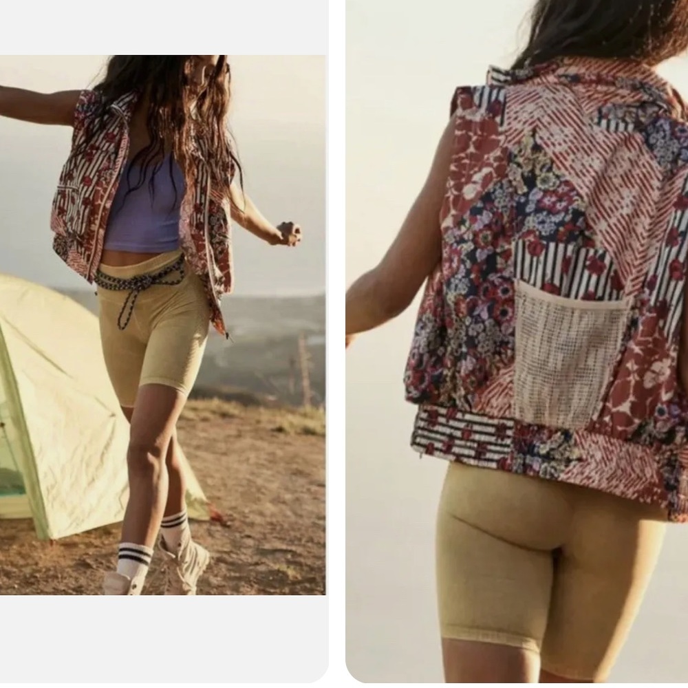 Free people movement vest brand new with tags